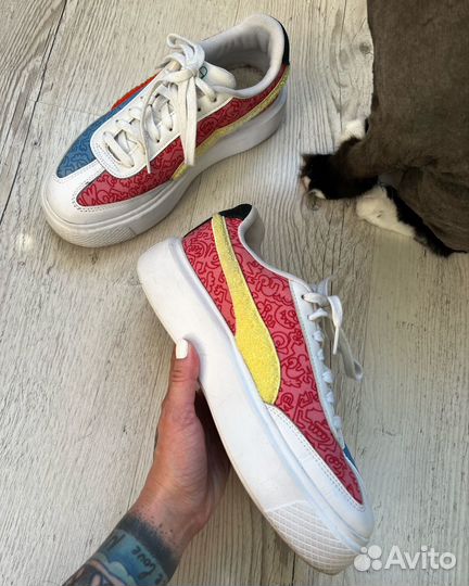 Кроссовки Puma x Mr.Doodle