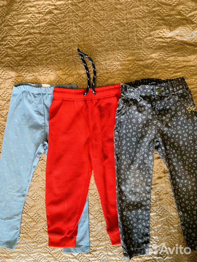 Одежда для девочки пакетом(92 см)