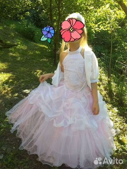 Бальное платье для девочки