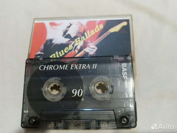 Аудиокассеты (метал, хром, нормал)