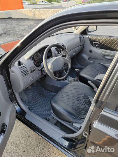 Hyundai Accent 1.5 МТ, 2008, 168 000 км