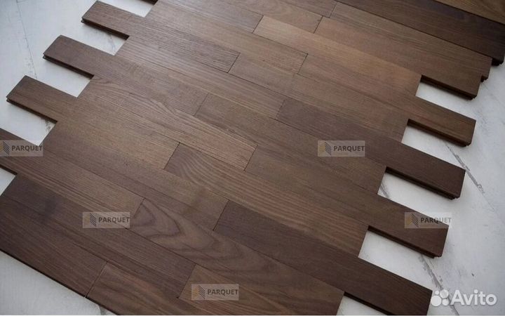 Паркетная массивная доска
