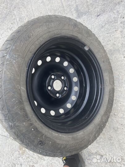 Запасное колесо r15 5x100