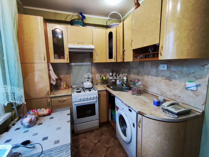 4-к. квартира, 60 м², 4/5 эт.