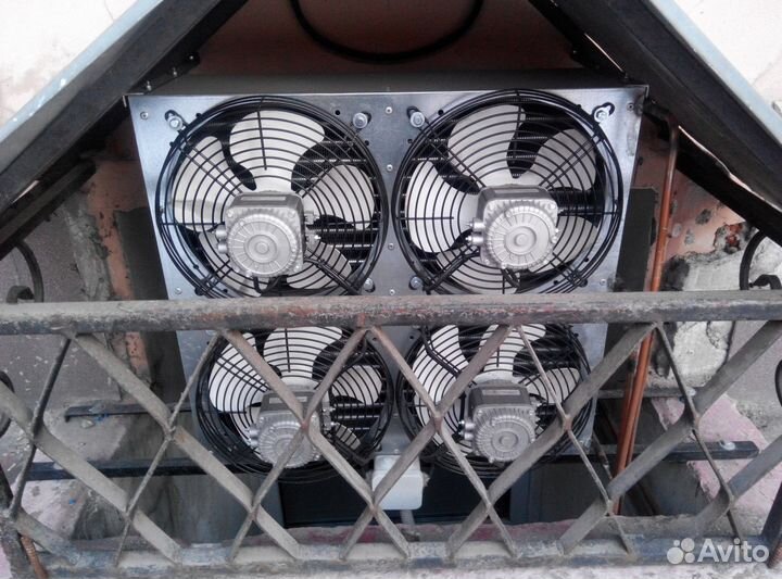 Ремонт холодильного оборудования