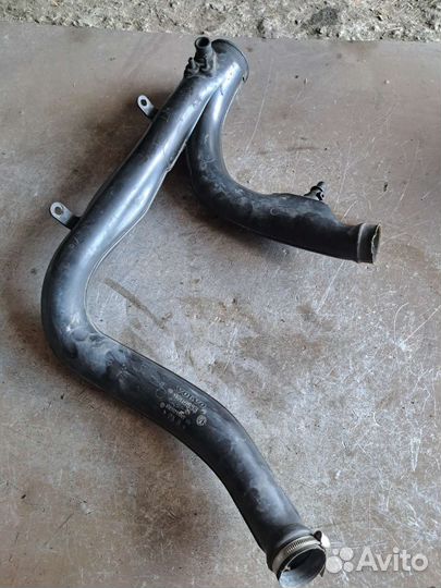 Патрубок турбины Volvo S80