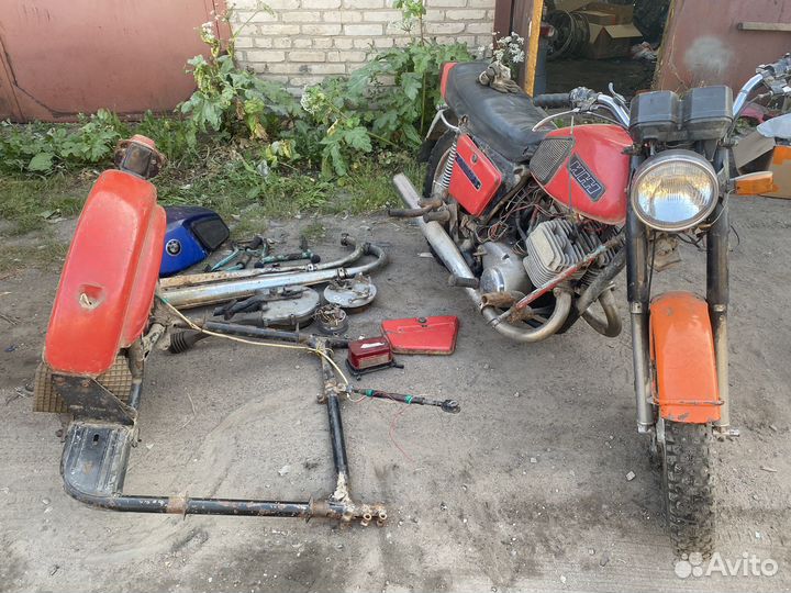 Разбор иж Юпитер 5