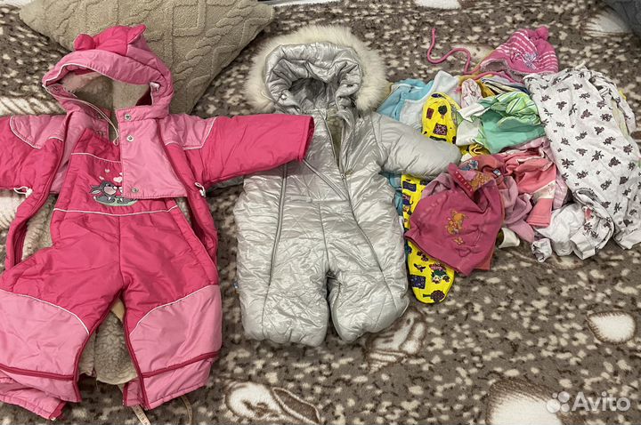Детские вещи пакетом для девочек