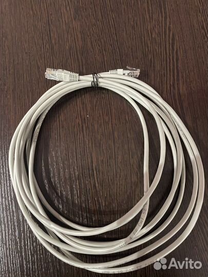 Кабель ethernet 5м