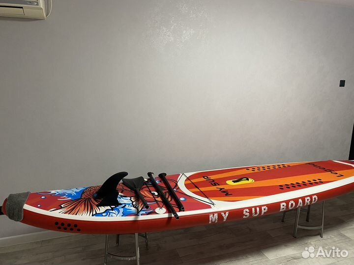 Надувная доска для SUP-бординга MY SUP 12.6 legend