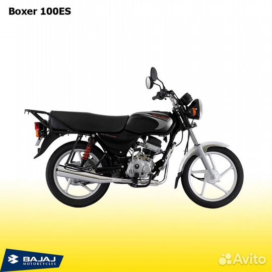 Мотоцикл Bajaj Boxer 100 куб