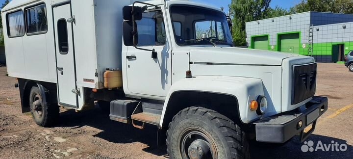 Бортовой грузовик ГАЗ 33081, 2016
