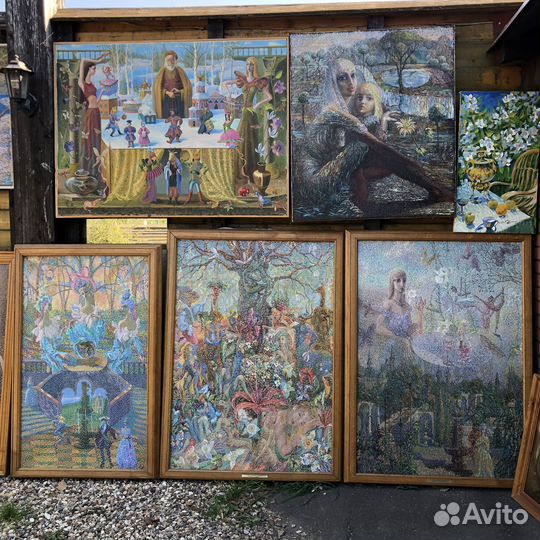 Коллекция Д.Артошкина 36 картин