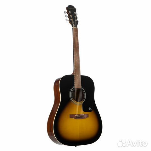 Акустическая гитара Epiphone DR-100 Vintage Sunbur