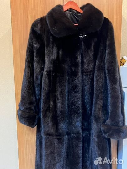 Шуба норковая 48 50