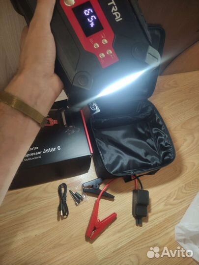 Пускозарядное Utrai Jstar6 (4 в 1), повербанк 30ач