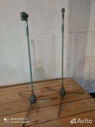 Микрофонные стойки СССР. (запчасти)
