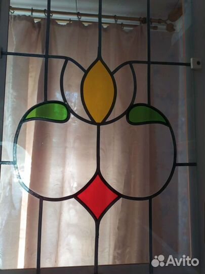 Витражные стекла