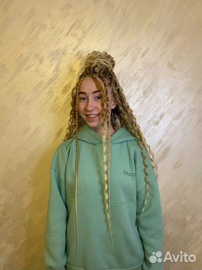 Плетение афрокос