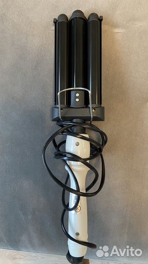 Плойка тройная для волос