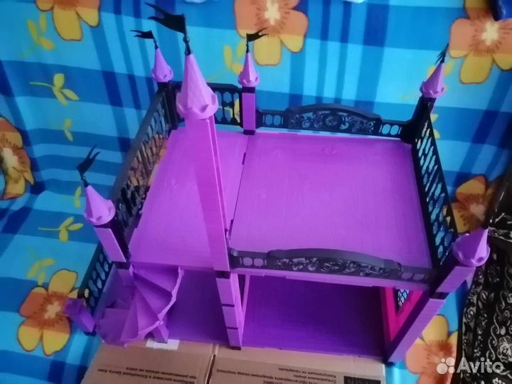 Дом для куклы Таинственный замок