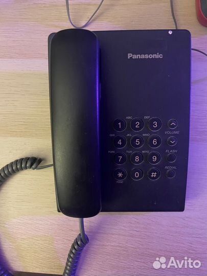 Телефон стационарный panasonic