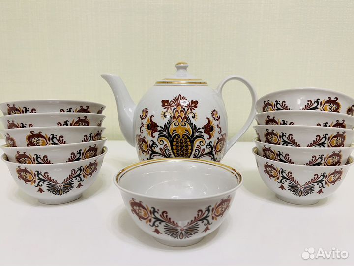 Чайные и кофейные сервизы