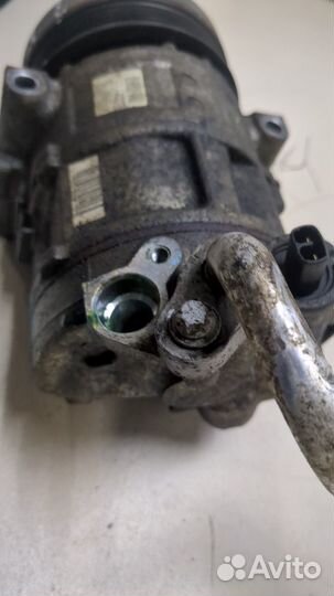 Компрессор кондиционера Fiat Punto Evo, 2010