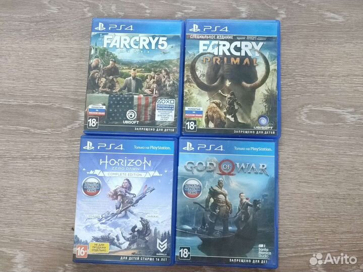 Игры ps4