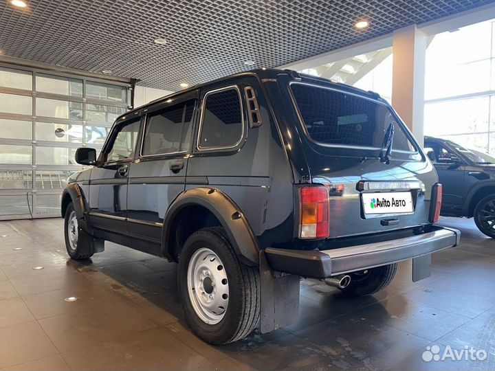 LADA 4x4 (Нива) 1.7 МТ, 2021, 28 567 км