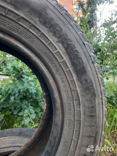 Nokian Tyres Hakka C Cargo 225/70 R15C