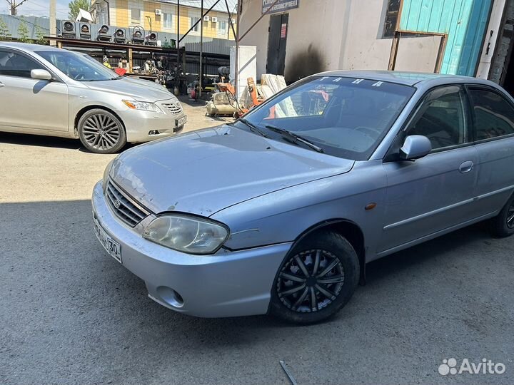 Разбор киа спектра 2007