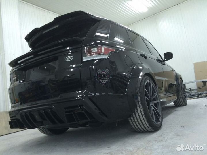 Обвес V1 Range Rover Sport 2