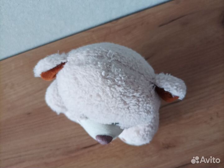 Плюшевый медведь в хорошем состоянии