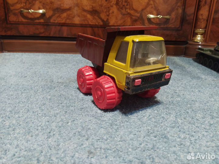 Грузовик игрушка СССР