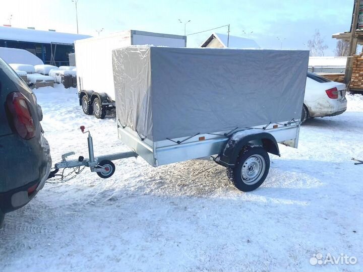 Прицеп легковой для дачи 2,05 на 1,14м. Рaссрочка