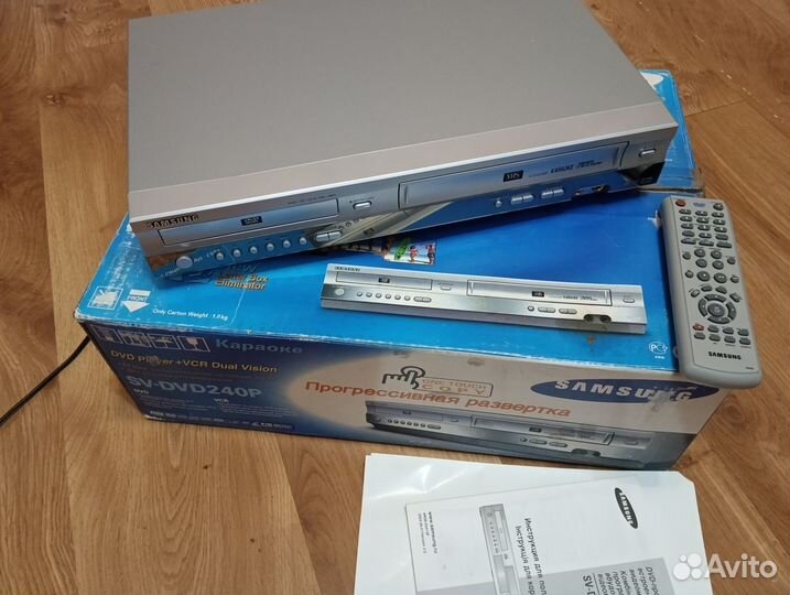 Samsung SV-DVD240P