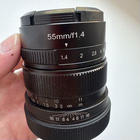 Объектив 7artisans 55mm 1.4 L-Mount