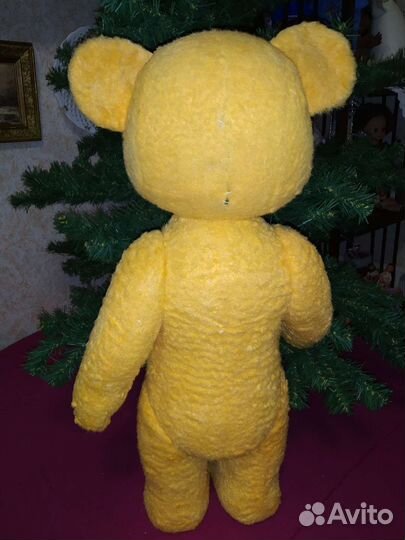 Медведи и собаки плюш СССР