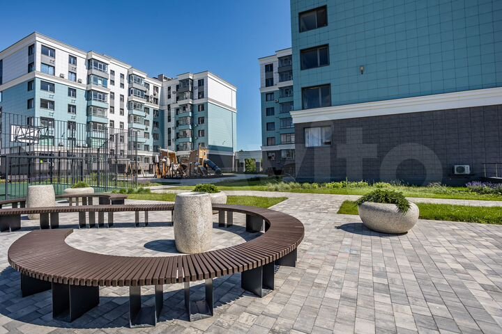 2-к. квартира, 56,3 м², 5/9 эт.