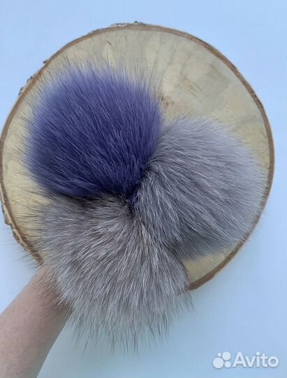 Помпон меховой