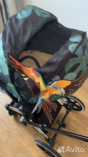 Коляска Cybex priam lux 2 в 1