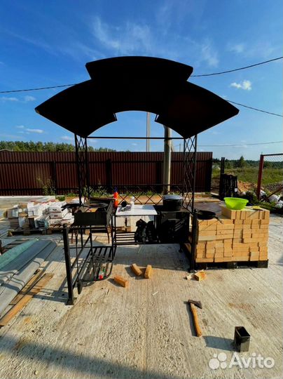 Мангальная зона