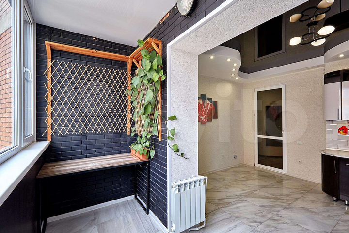 2-к. квартира, 79 м², 13/16 эт.