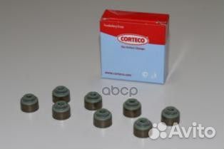 Комплект сальников клапанов 19020625 Corteco
