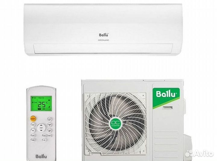 Кондиционер/Сплит-система с гарантией