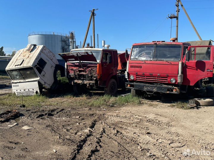 Разбор камаз, прицеп