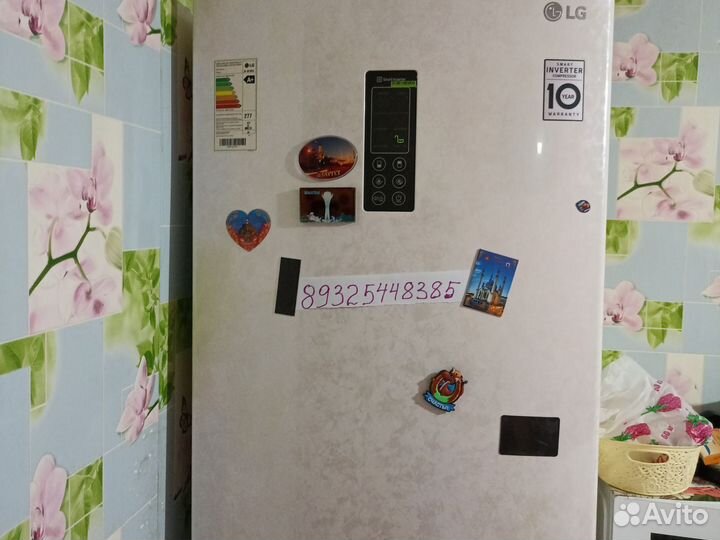 LG холодильник