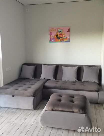 Модульный диван-кровать николь