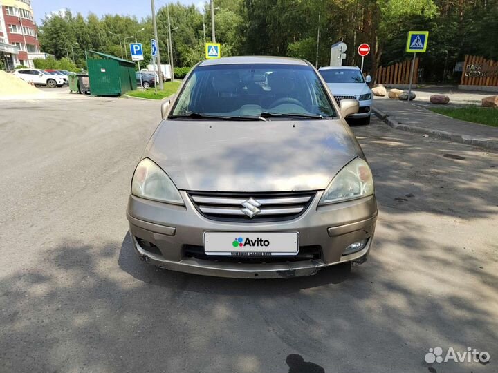 Suzuki Liana 1.6 AT, 2006, 262 000 км